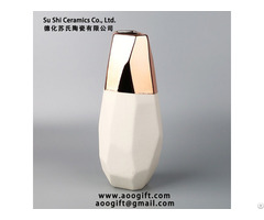 Ceramic Vase Home White Nordic Decoration American Style Living Modern Color Design