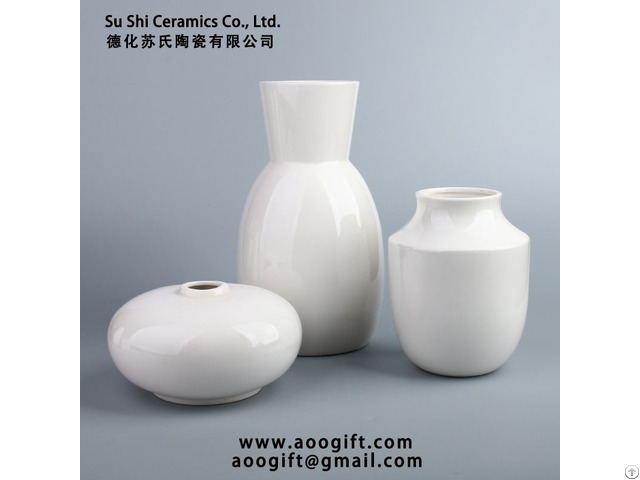 Handmade Ceramic Vases For Home Decor Special Design