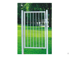 Basic French Door Style Single Wing Bar Gate