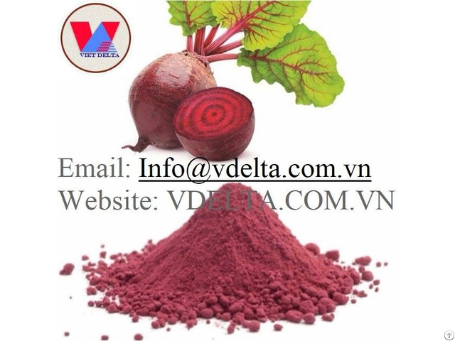 Vietnam Beetroot Powder 100 Percent Natural Organic Beet