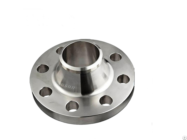 Food Grade Stainless Steel Weld Neck Forged Flange