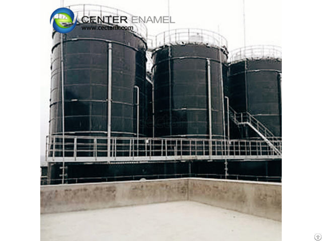 Art 310 Sludge Storage Tank For Wastewater Treatment Plants