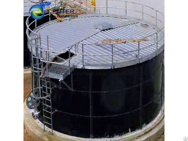 Glass Fused To Steel Water Liquid Storage Tanks