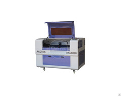 Co2 Laser Plexiglass Engraving Cutting Machine Akj6090