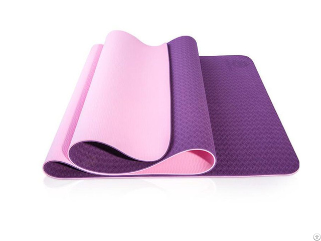 Yunmai Yoga Mat 6mm Thickness Eco Tpe Material 100 Percent Pvc Free