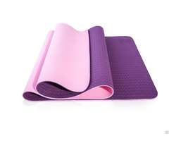 Yunmai Yoga Mat 6mm Thickness Eco Tpe Material 100 Percent Pvc Free
