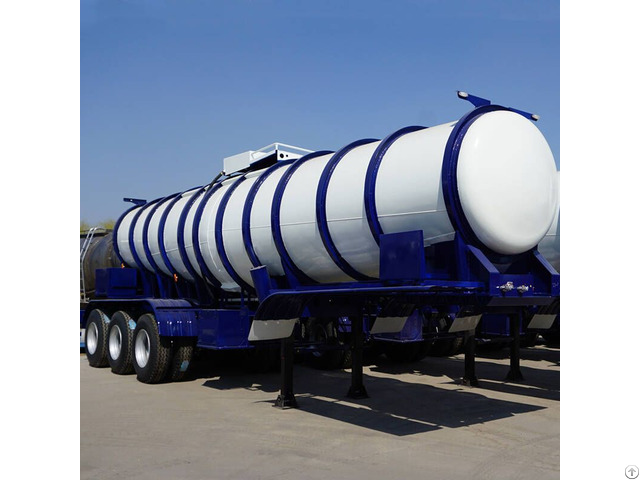 Cimc Sulfuric Acid Tanker Trailer