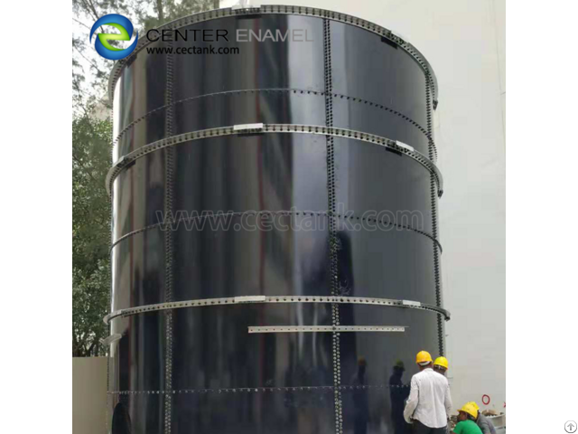 Liquid Storage Bolted Steel Tanks With Acid And Alkalinity Proof