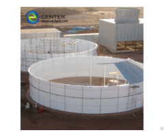 Enamel Coated Bolted Steel Liquid Tank For Fuel Oil Petroleum Storage Tanks