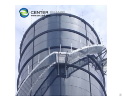 Bolted Steel Tanks For Wastewater Salt Water