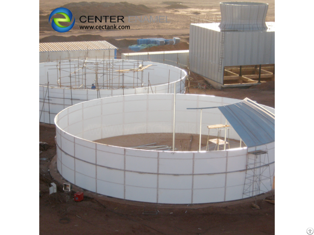 Bolted Steel Tank For Municipal Sewage Treatment Project