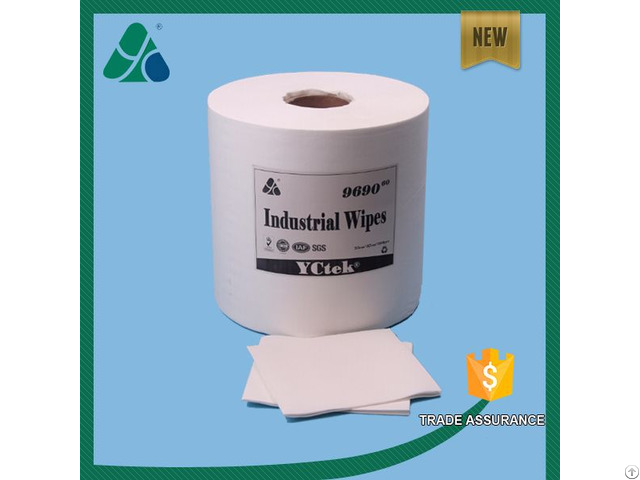 Nonwoven High Absorbent Lint Free Wipe Cleaning Cloth