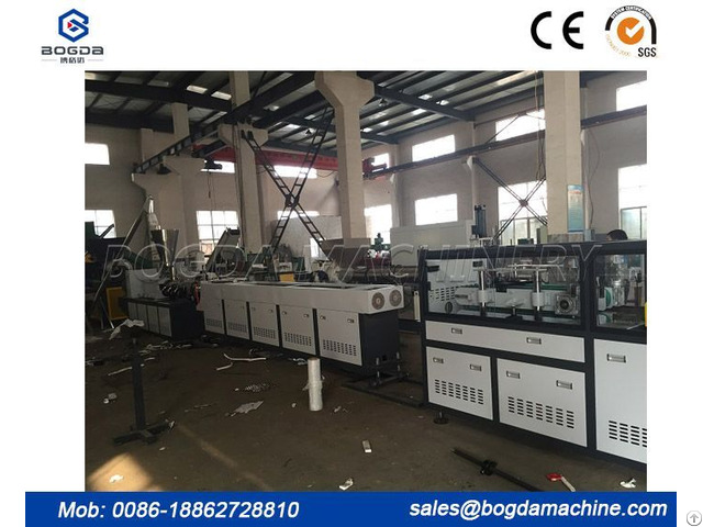 Pvc Electric Conduit Pipe Making Machine