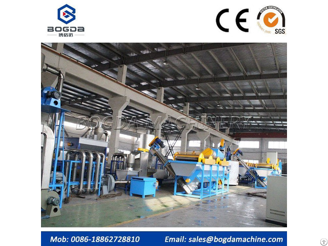 Pet Recycling Machine