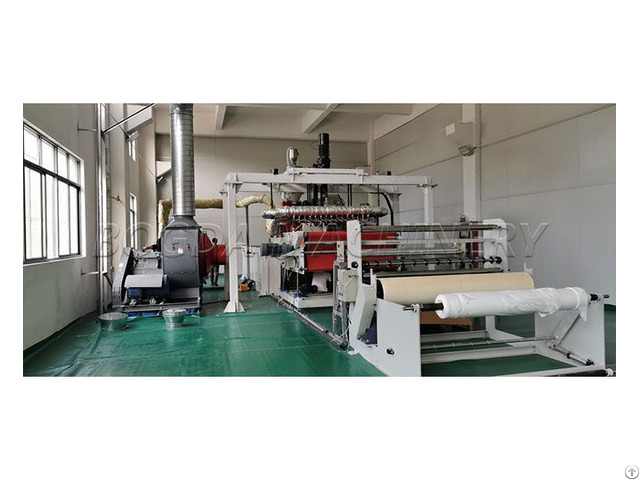 Pp Meltblown Nonwoven Fabric Making Machine