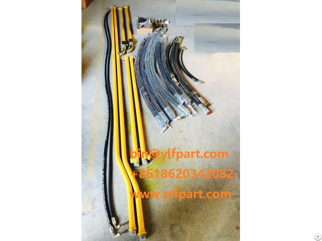 Excavator Piping Kit Breaker Lines Hydraulic Installation Kits Komatsu Cat320 Hitachi