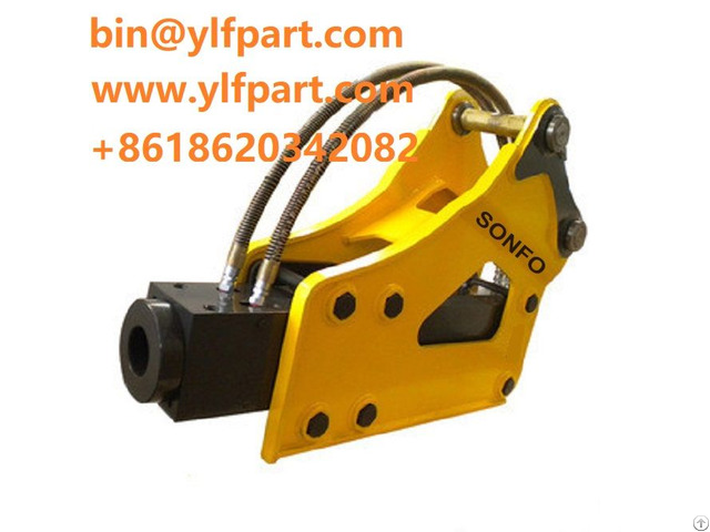 Excavator Hydraulic Hammer Rock Breaker Price For Sale