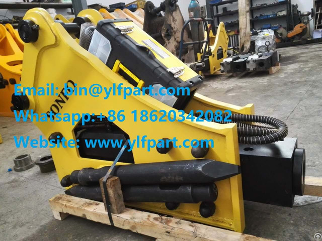 Demolition Machines Furukawa F22 Hb20g Excavator Parts F35 Hydraulic Breaker Jack Hammer