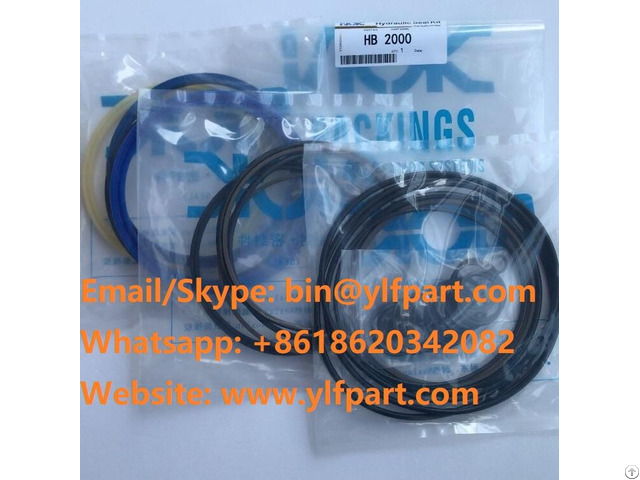 Wimmer Hydraulic Breaker W770 W880 W990 Hammer Parts Seal Kits W220 W275 W330 W440 W550 W600 W660