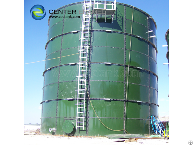 Bolted Steel Commercial Wate And Industrial Water Storage Tanks