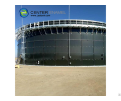 Sewage Holding Consist Of Glass Lined Steel Panels With Superior Storage Tank Performance