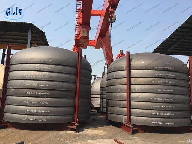 Stainless Steel Pressure Vessel Head