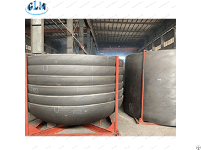 Carbon Steel Elliptical Head Ends Cap For Pressure Vessel Caps