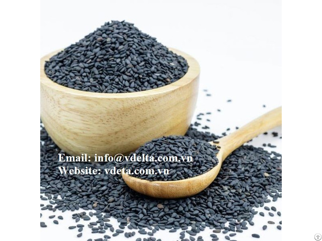 Nourishing Qi And Blood Vdelta Black Organic Sesame Seeds Wholesale