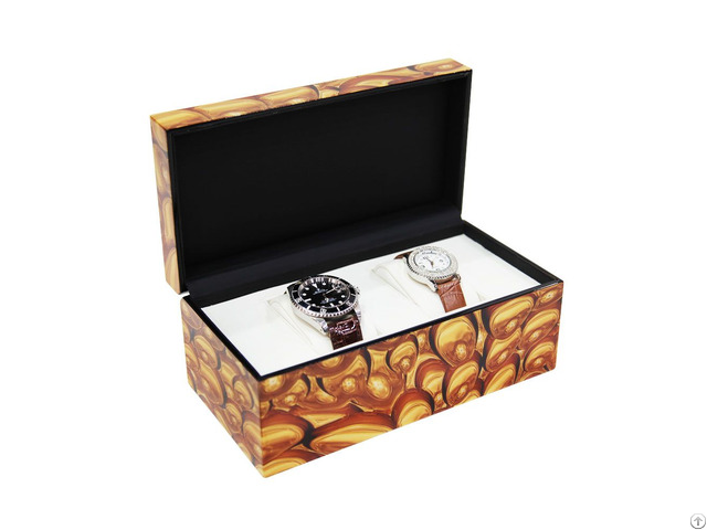 Customized Watch Boxes