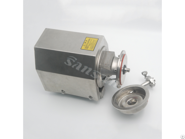 Ss304 Ss316l Food Grade Liquid Beverage Sanitary Self Priming Centrifugal Pump