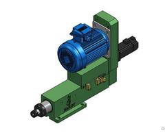 Ssd03 Drilling Tapping Spindle Unit Servo Feed