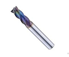 Square End Mills For Stainless Steels 4 Flutes