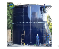 Wastewater Treatment Plant Glass Fused Steel Tanks