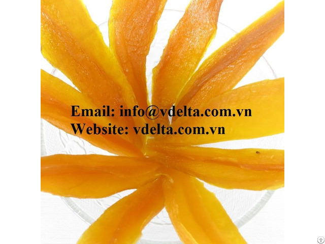 Soft Dried Mango From Vietnam