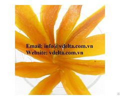 Soft Dried Mango From Vietnam