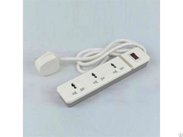 Extension Flat Socket Power Strip