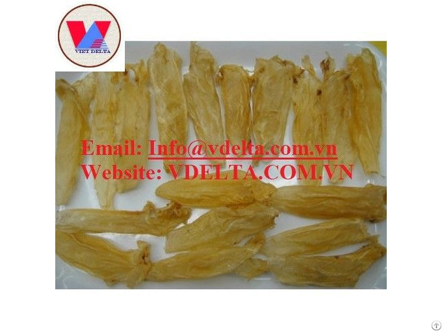 Dried Sea Bass Fish Maw Vietnam