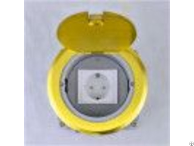 Waterproof Circular Floor Socket