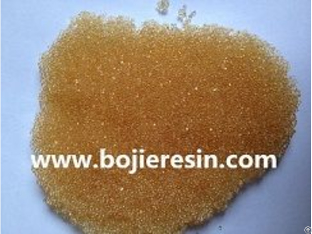 Mixed Bed Polishing Resin Bestion Produced