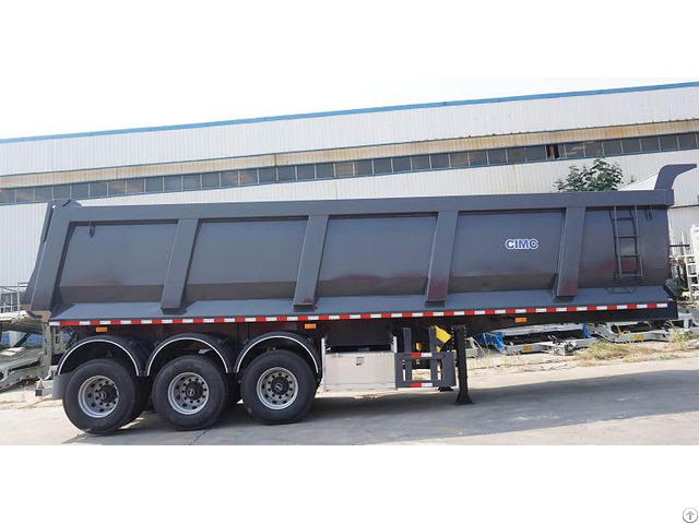 Different Types Of Tipper Trailer For Sale