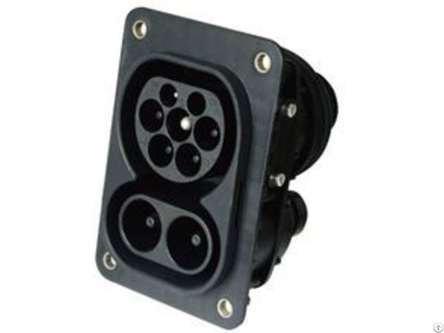 Combo 2 Ev Charging Socket Meet Iec Standard