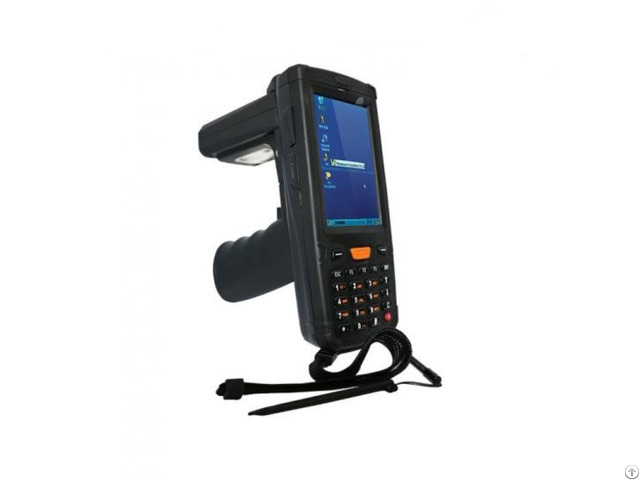 Win Ce Handheld Terminal Portable Barcode Scanner Wifi Gsm Bluetooth Connection