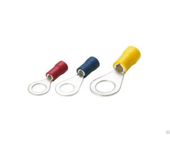 Pvc Nylon Pre Insulated Ring Spade Y U Pin Shape Terminals