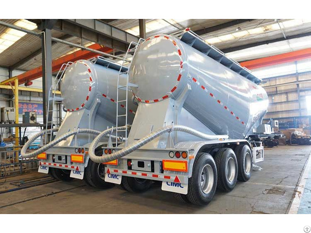 Fly Ash Powder Tanker For Sale