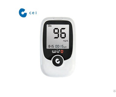 Digital Monitoring Blood Glucose And Ketone Healthy Care System