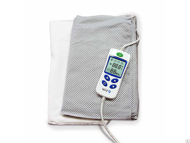 Lcd Display Coral Sand Moist Heating Pad