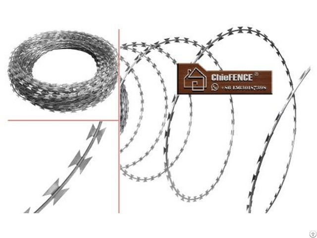 Loni Chiefence Razor Wire