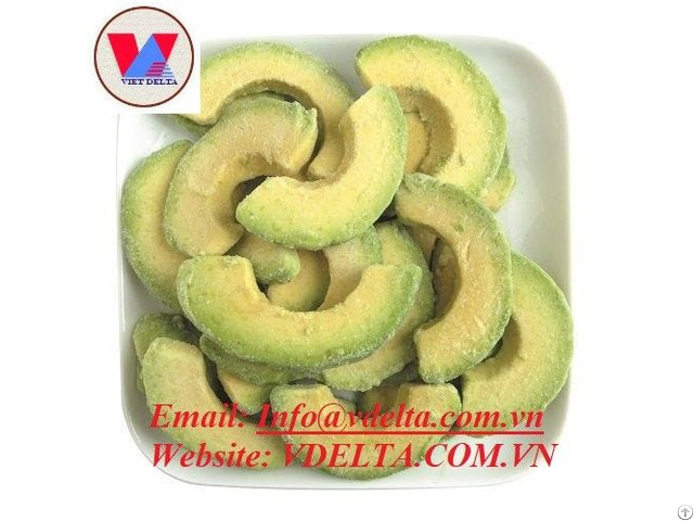 Frozen Avocado Fruit