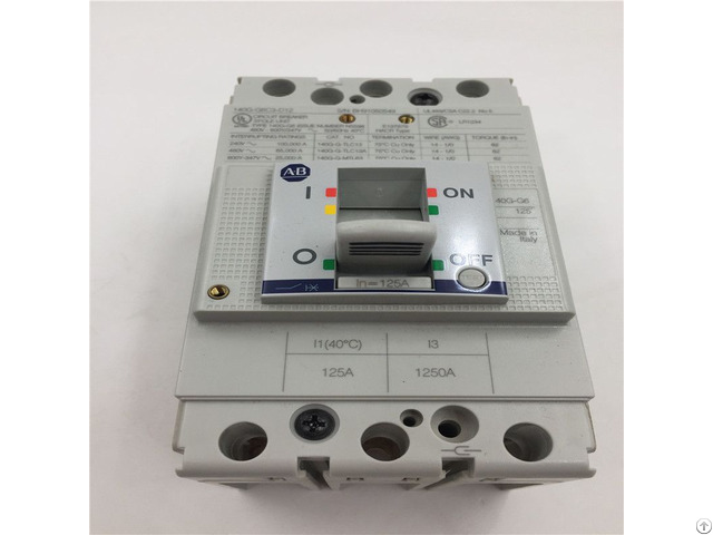 Allen Bradley Circuit Breakers