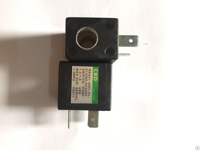 Ckd Solenoid Coil